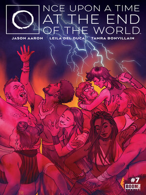 cover image of Once Upon a Time at the End of the World #7